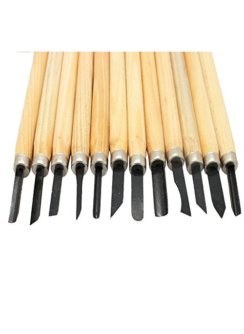 Nema NM Nema Wood Carving Chisels Set 12 Pcs  - Image 2