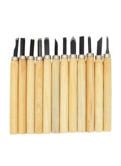 Nema NM Nema Wood Carving Chisels Set 12 Pcs  - Image 1