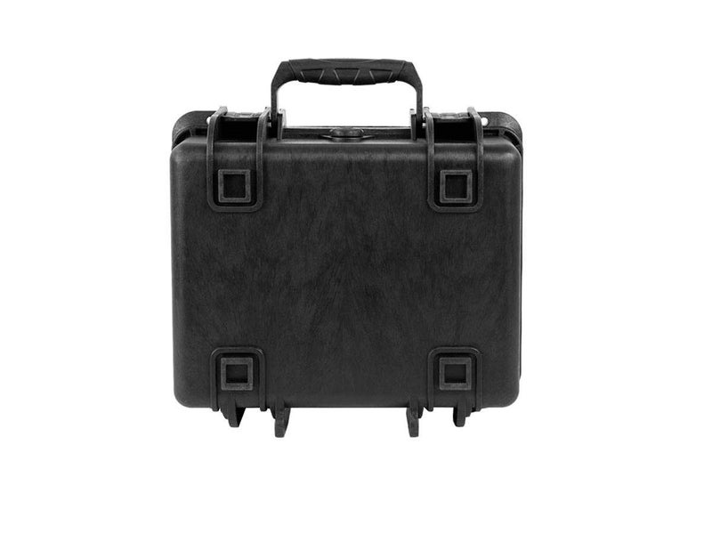 Monoprice Weatherproof/Shockproof Hard Case - IP67, Customizable Foam, 13" x 12" x 6", Black - Pure Outdoor Collection - Image 4