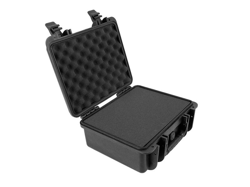 Monoprice Weatherproof/Shockproof Hard Case - IP67, Customizable Foam, 13" x 12" x 6", Black - Pure Outdoor Collection - Image 5