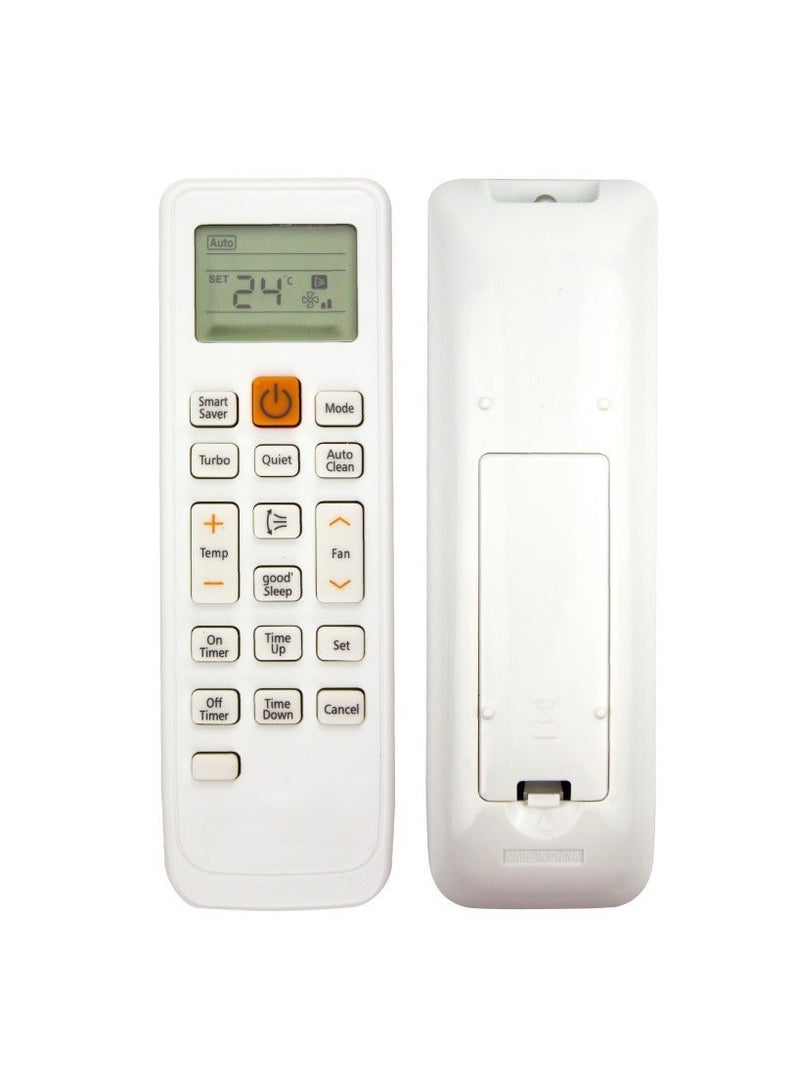 Remote Controls Replaced Samsung AC Remote | Replacement Remote Control For Samsung Air Conditioner - White - Image 3