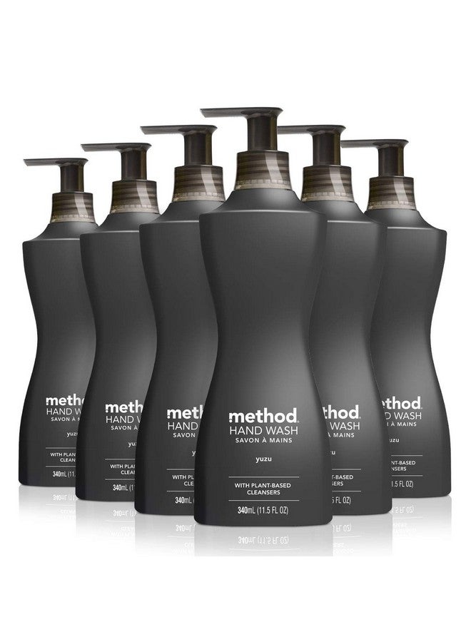 Method غسول يدين جل يوزو تركيبة قابلة للتحلل 11.5 أونصة سائلة (عبوة من 6) - Image 1