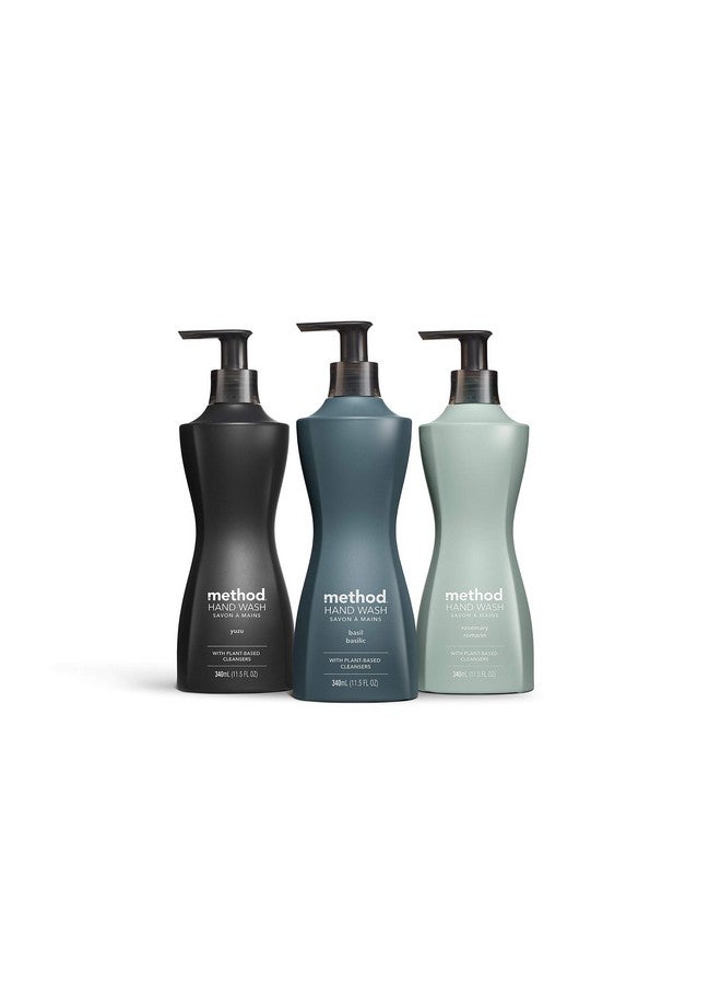 Method غسول يدين جل يوزو تركيبة قابلة للتحلل 11.5 أونصة سائلة (عبوة من 6) - Image 5