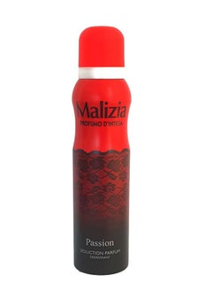 Malizia Malizia Passion Body Spray Deodorant 150 ml  - Image 1