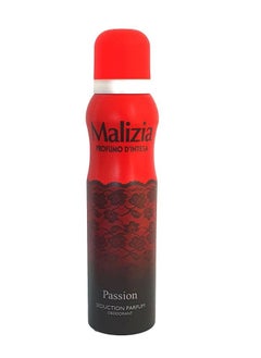 Malizia Malizia Passion Body Spray Deodorant 150 ml  - Image 2