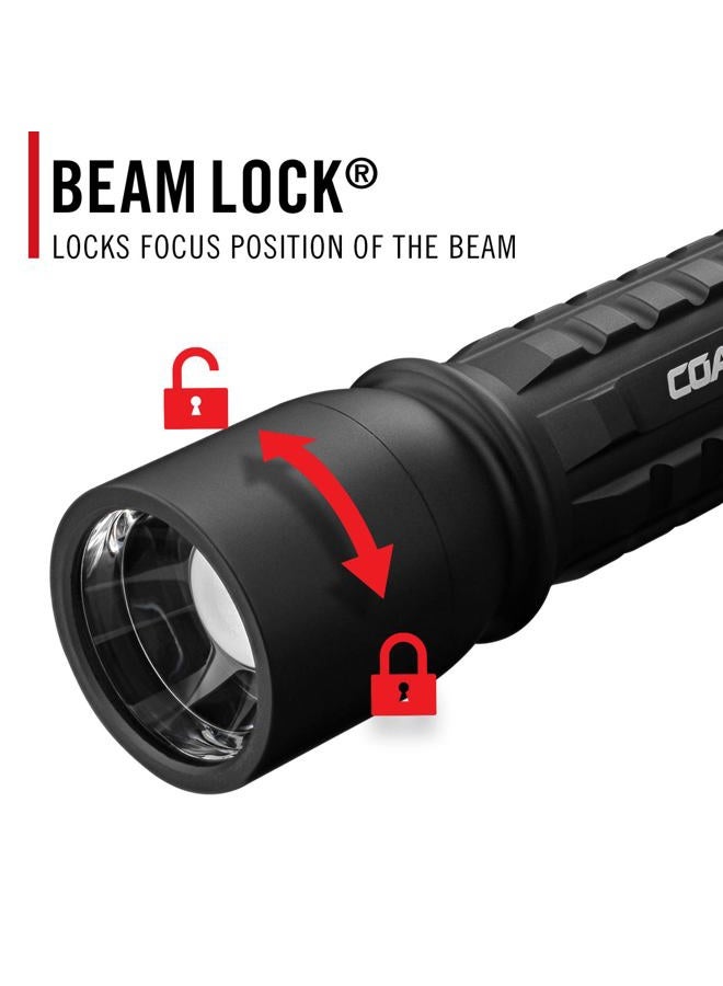 COAST XP11R Rechargeable Dual Power LED Flashlight, 3000 Lumens, Black - Image 5