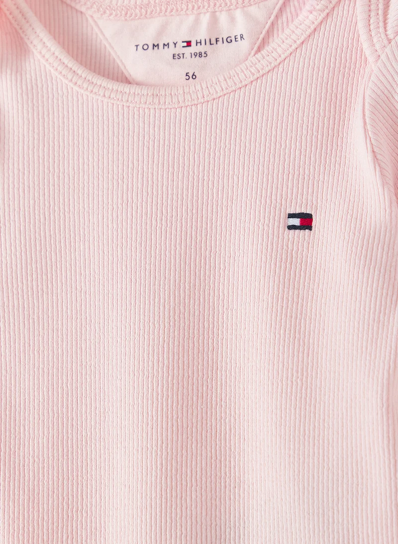 TOMMY HILFIGER Kids 3 Pack Monotype Aop Bodysuit