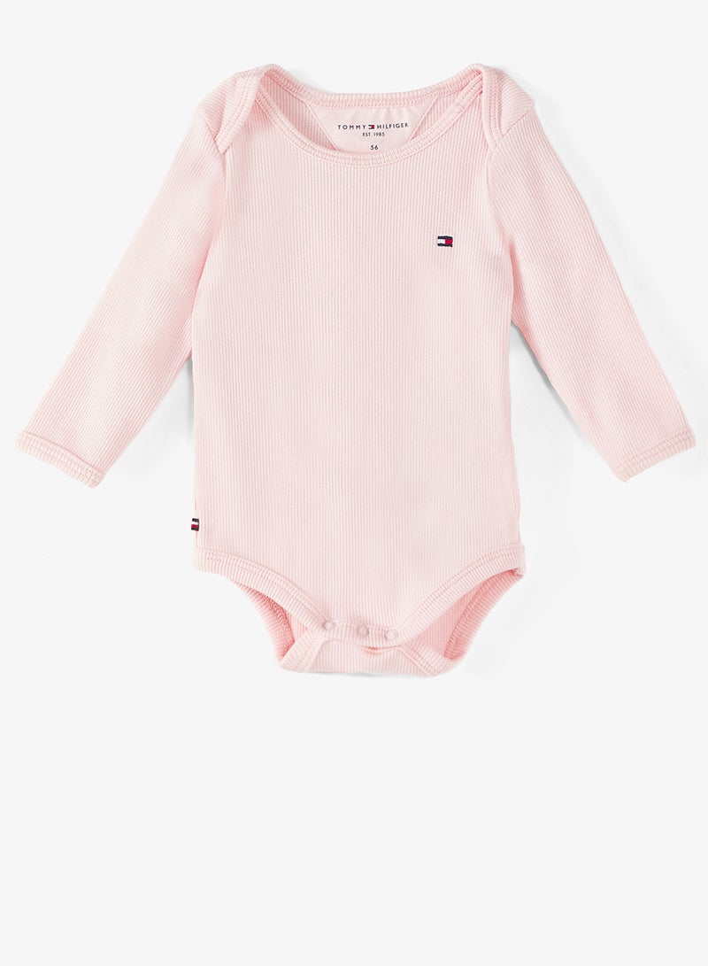 TOMMY HILFIGER Kids 3 Pack Monotype Aop Bodysuit - Image 2