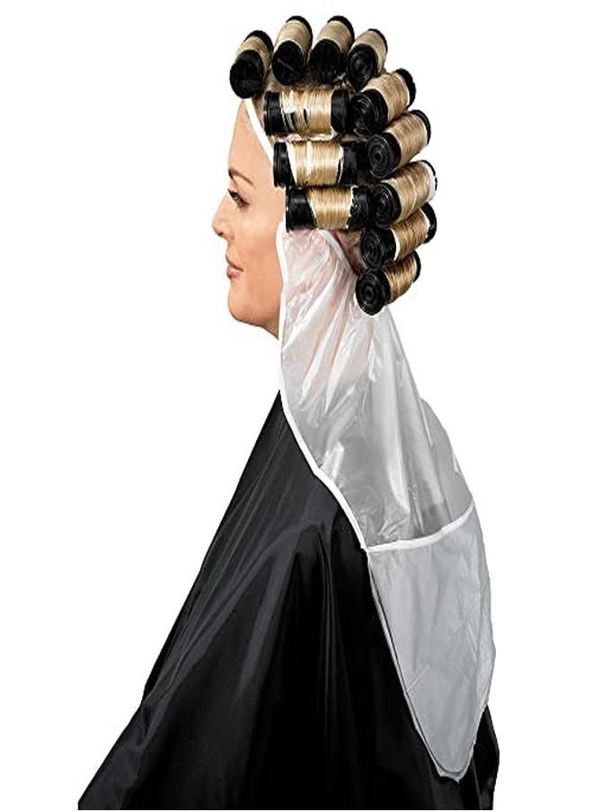 Betty Dain Chemical Neutralizing Cap For Processing Curls And Chemical Treatments Soft Reusable Vinyl With Sealed Pocket To Catch Chemical Runoff, Ideal For Perms And Treatments Using Chemicals  - Image 2