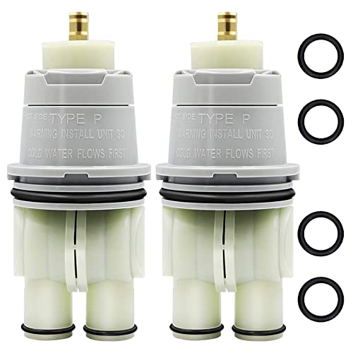 DSWJZDW RP46074 Shower Valve Cartridge Compatible with Delta Shower and Tub 13/14 Series Faucet, Single-handle Delta Universal Valve Cartridge Assembly, Repair Kit for Delta Shower Valve Cartridge. - Image 1