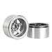 LAFEINA Aluminum 22 Beadlock Wheel Offset 10mm Metal Rims for SCX10 RR10 TRX4 VS410 Gen8 110 RC Crawler Car Upgrade Parts 5Spoke Gray - Image 4