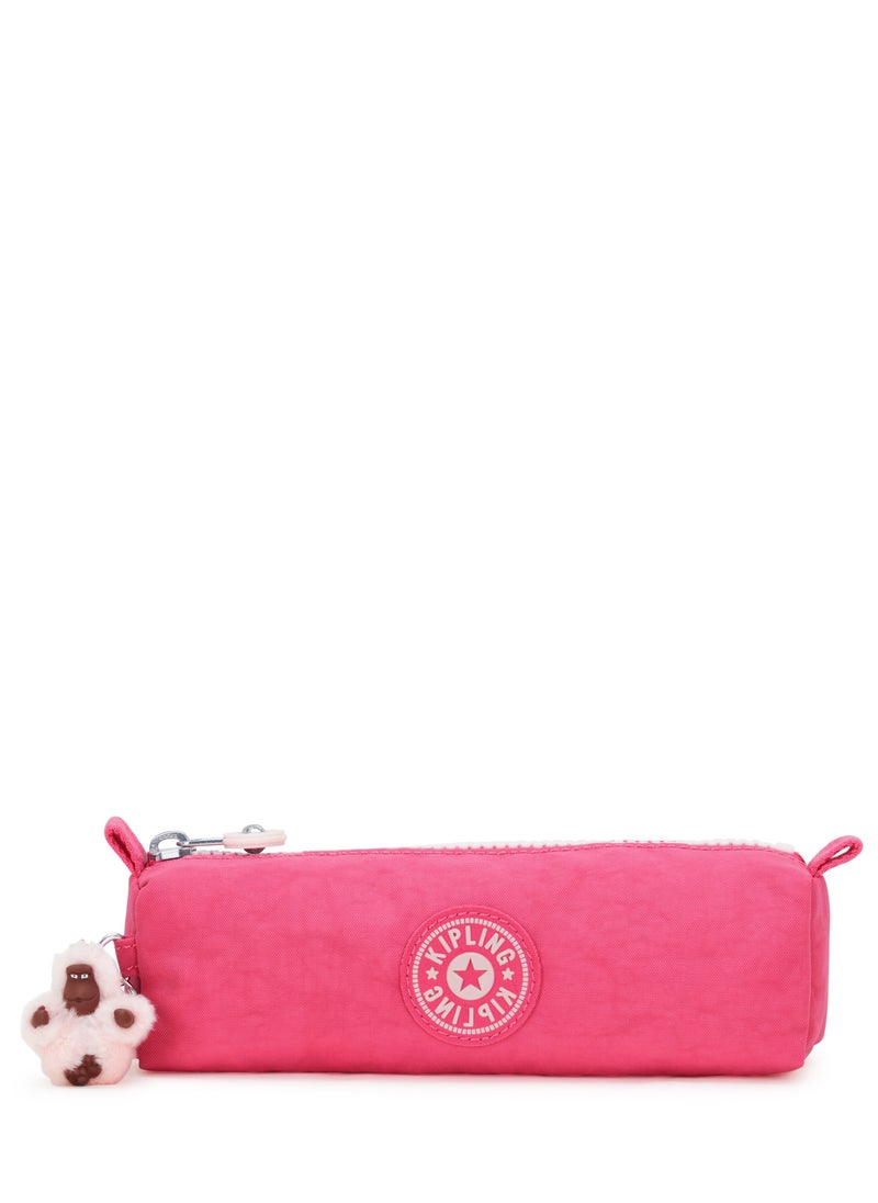 kipling - Freedom Kids School Pen Case Happy Pink - Image 1