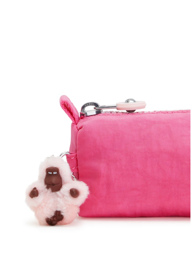 kipling - Freedom Kids School Pen Case Happy Pink - Image 1