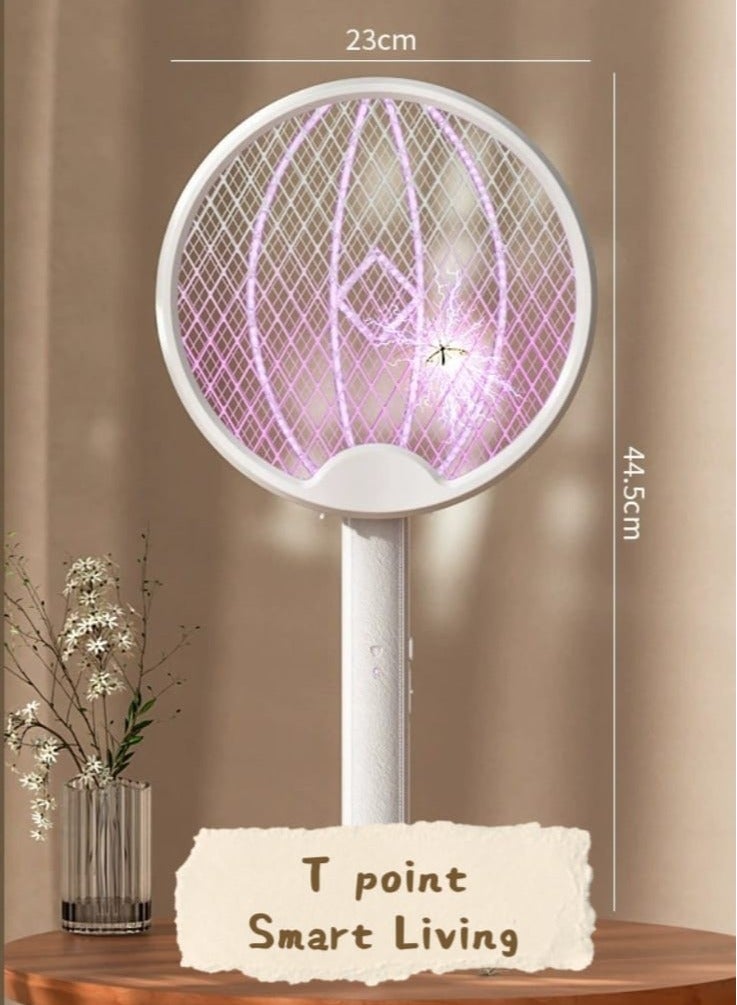 Generic 3 in 1 Purple light Electric Mosquito Swatter, Electric Bug Zapper,Electric Mosquito Killer Lamp USB chargeable repellent lamp, portable mosquito indoor or outdoor use.  - Image 1