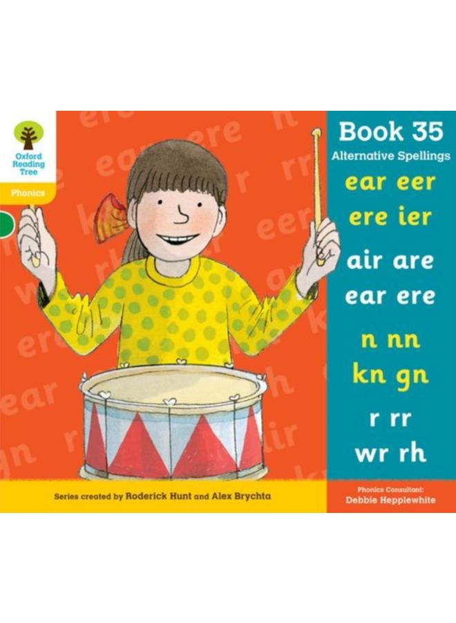 Oxford Reading Tree: Level 5A: Floppy's Phonics: Sounds and Letters: Book 35
