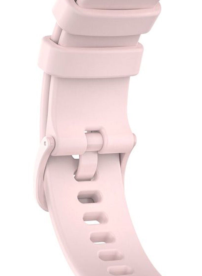 NIBEMINENT Matrix Replacement Band For Apple Watch Series 5/4/3/2/1 44/42mm Light Pink - Image 2