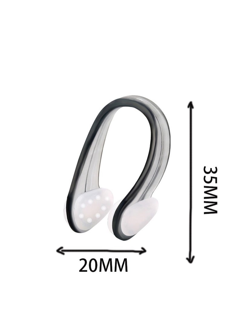 2 قطع الأنف و مشبك السباحة - Image 2