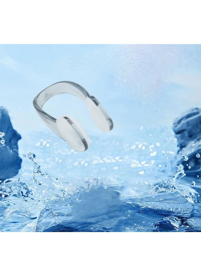 2 قطع الأنف و مشبك السباحة - Image 4