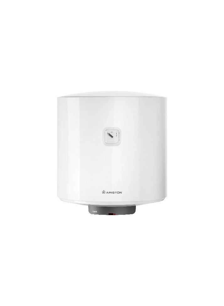 أريستون سخان مياه كهربائي ARISTON سعة 35 لتر، أبيض RUBIS PRO 35 VEG نحيف - Image 1
