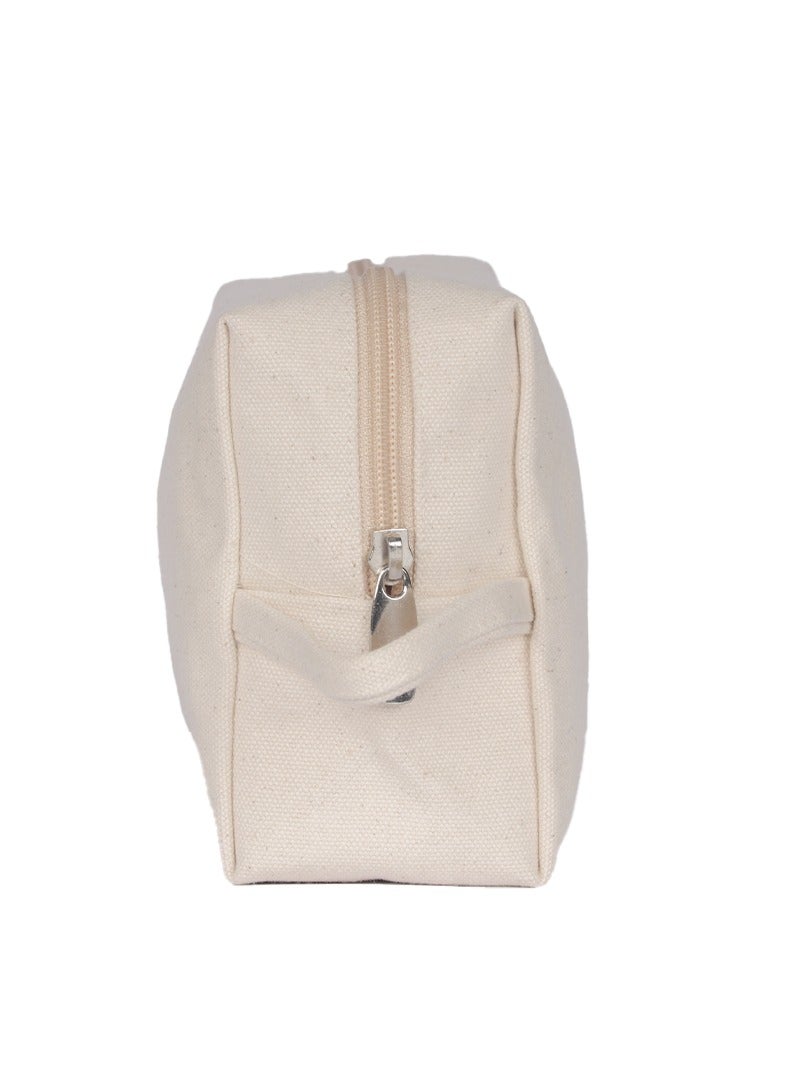 BYFT BYFT Natural Cotton Travel Pouch with hoop - Image 2