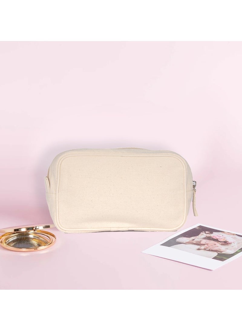 BYFT BYFT Natural Cotton Travel Pouch with hoop - Image 4