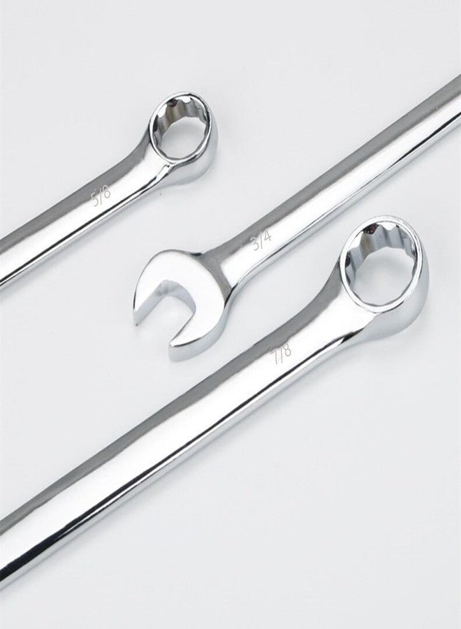 FLZOSPER SAE Wrench,12-Point Box End Head Combination Wrench Spanner (15/16 in.) - Image 3