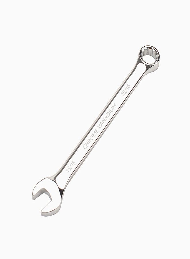 FLZOSPER SAE Wrench,12-Point Box End Head Combination Wrench Spanner (15/16 in.) - Image 2