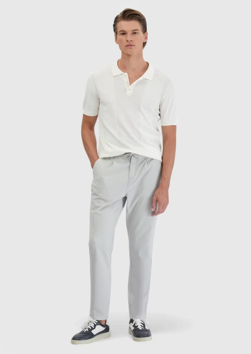 RAMSEY Ecru Knitwear
