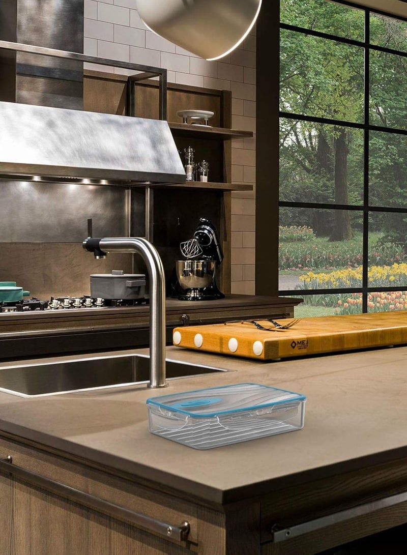 Biesse Rectangular Food Storage and Preserving 1L - Image 3