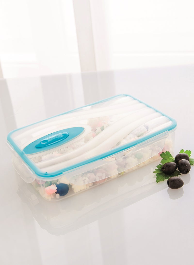 Biesse Rectangular Food Storage and Preserving 1L - Image 2