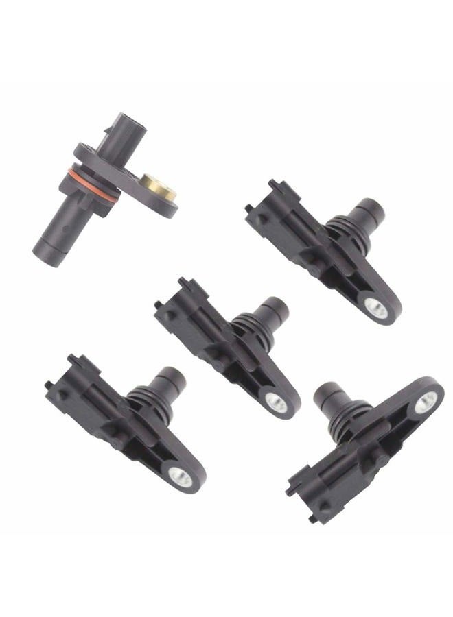 Sangyue 5X Crankshaft + Camshaft Position Sensor Kits for 2007-2009 GMC Acadia; 2009 Chevrolet Traverse; 2009 Suzuki Grand Vitara 3.2L - Image 1