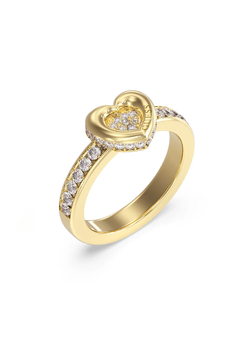 جس L.O.V.E. Non-Logo Ring