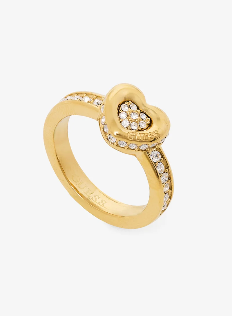 GUESS L.O.V.E. Non-Logo Ring