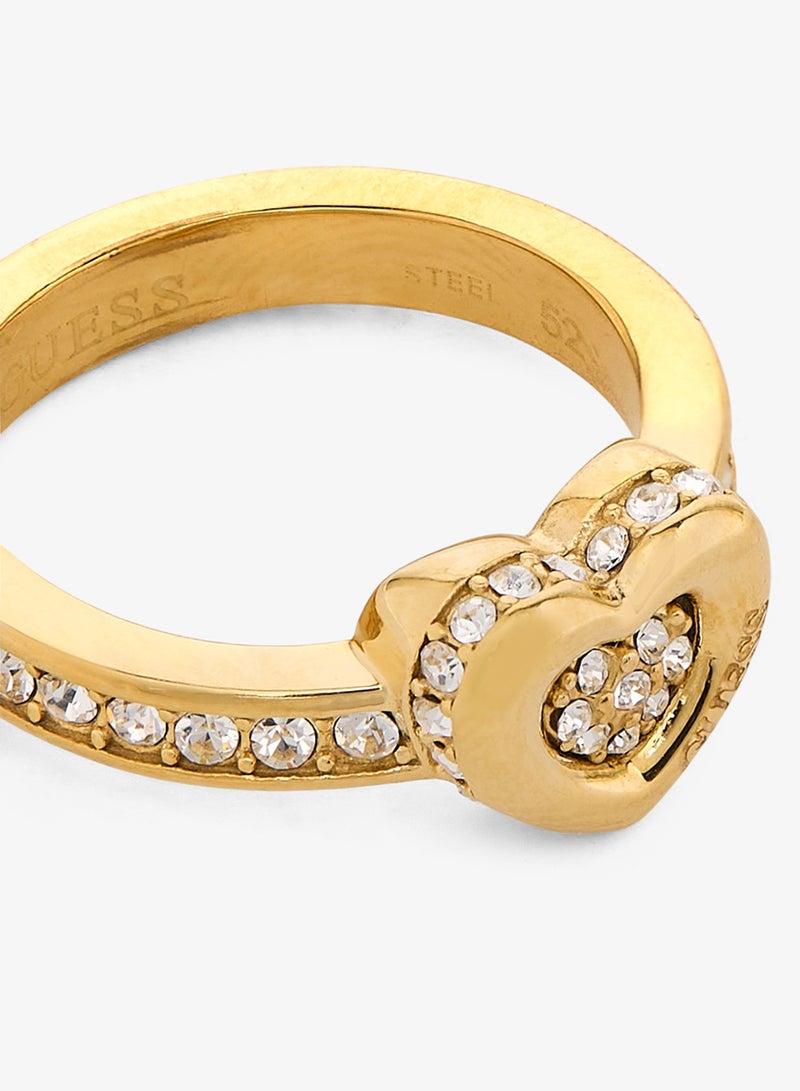 GUESS L.O.V.E. Non-Logo Ring - Image 4