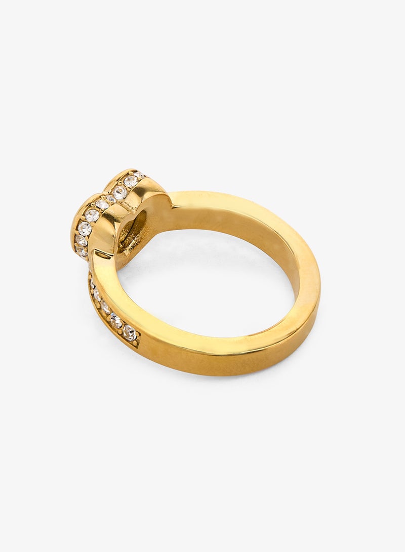 GUESS L.O.V.E. Non-Logo Ring - Image 3