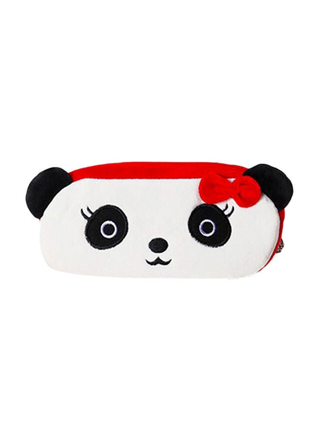 NIBEMINENT Cartoon Animals Plants Cute Plush Pencil Case Multicolour