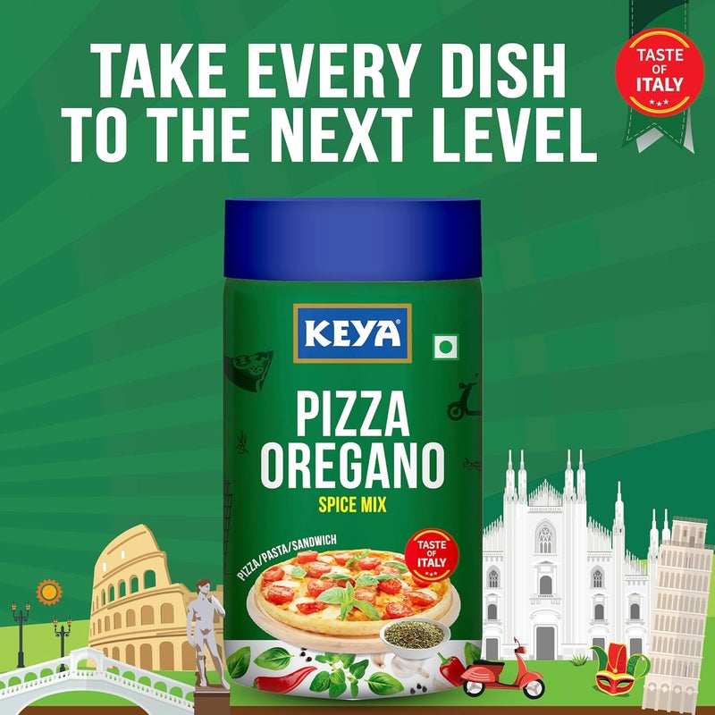 KEYA Pizza Oregano Spice Mix - Authentic Italian Flavor for Pizza, Pasta, and Sandwiches - Image 2