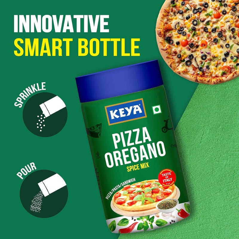 KEYA Pizza Oregano Spice Mix - Authentic Italian Flavor for Pizza, Pasta, and Sandwiches - Image 3