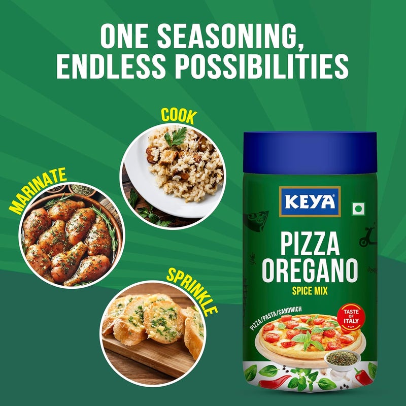 KEYA Pizza Oregano Spice Mix - Authentic Italian Flavor for Pizza, Pasta, and Sandwiches - Image 4