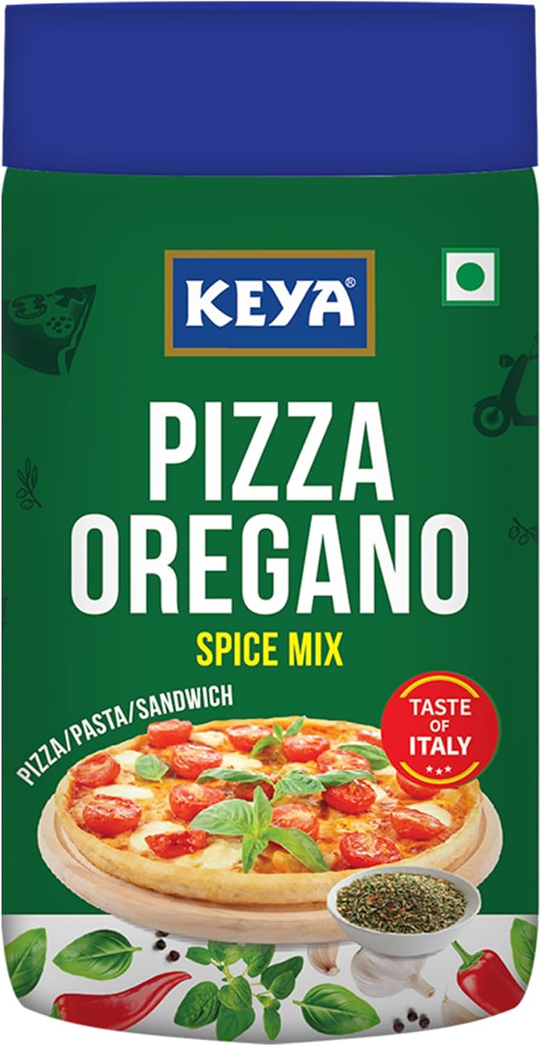KEYA Pizza Oregano Spice Mix - Authentic Italian Flavor for Pizza, Pasta, and Sandwiches - Image 1