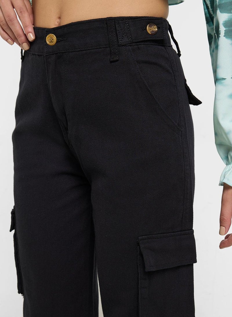Ginger High Rise Straight Fit Jeans - Image 4