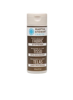 Martha Stewart Water Resistant Fabric Stiffener 6oz - pzsku/ZD73D47E4ED4D183C4CBEZ/45/_/1650695573/f50b934d-5443-46ef-b640-187490b1a638