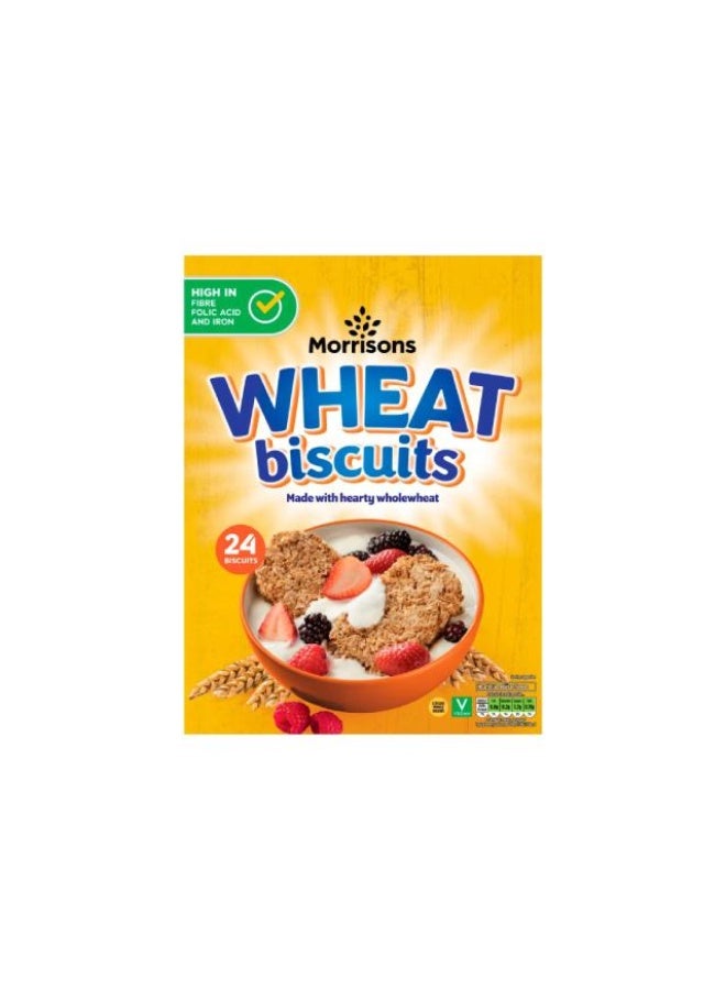 Wheat Biscuits, 24 packs, UK