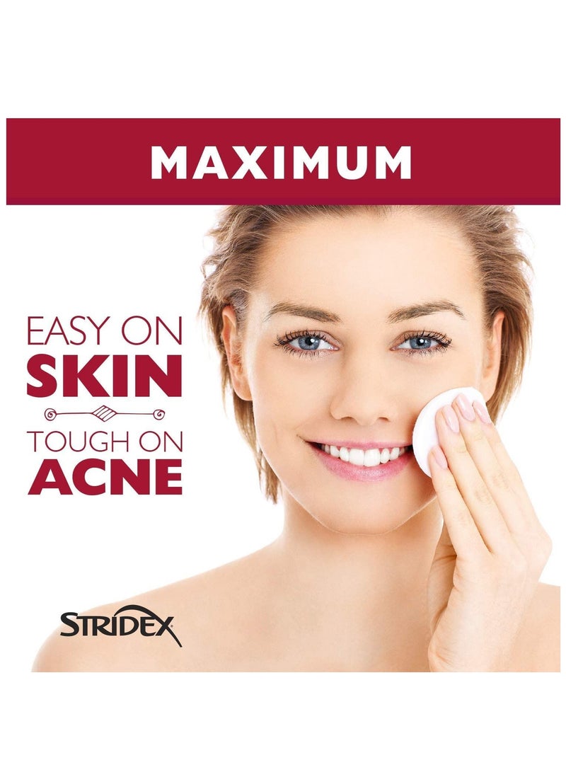 Stridex 55-Piece Medicated Soft Touch Pad White - Image 3