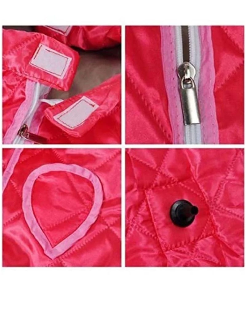 Portable steam sauna red - Image 3