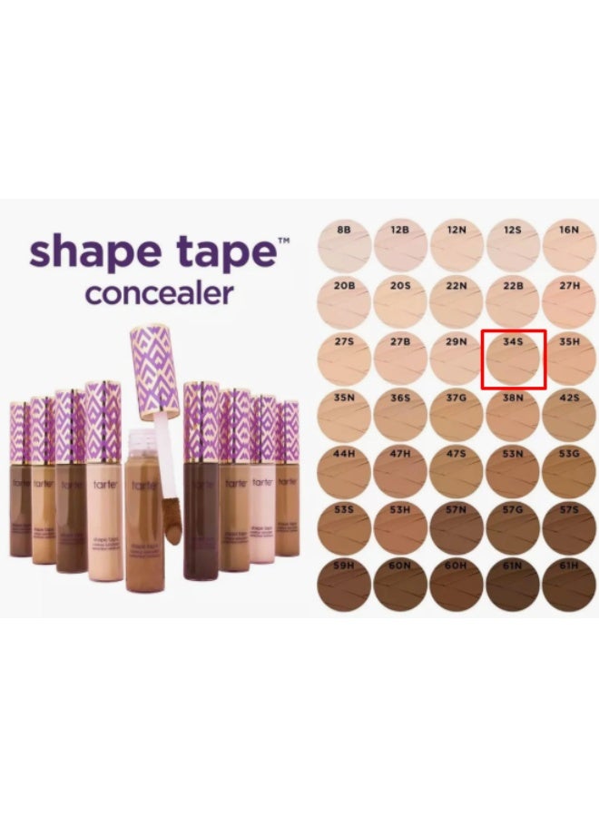 TART Shape Tape Concealer Light Medium Sand 34S - Image 4