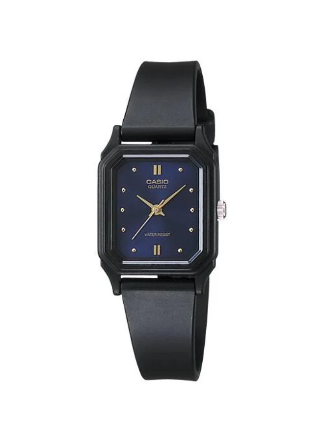 كاسيو Men's Resin Analog Watch LQ-142E-2ADF - 22 mm
