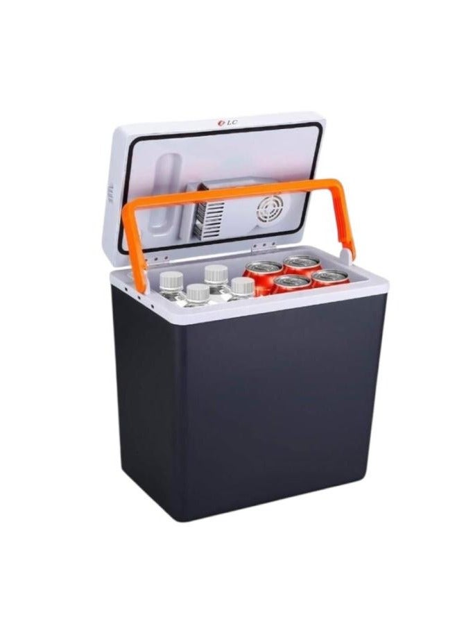 ال سي حافظة تبريد وتدفئة إلكترونية سعة 20 لترًا