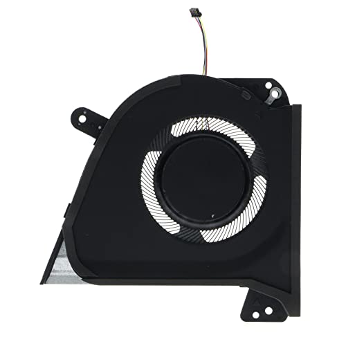 TRADOCK مروحة تبريد وحدة المعالجة المركزية ووحدة معالجة الرسوميات لـ ASUS Zephyrus G15 GA503QC GA503QE GA503QM GA503QR GA503QS Zephyrus M16 GU603HE GU603HM GU603HR 12V 1A FN22 13NR04J0T04211 DFSCK221051824 FN23 13NR04J0T03211 DFSCK221151812 - Image 3
