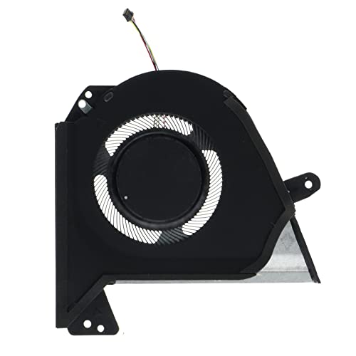TRADOCK مروحة تبريد وحدة المعالجة المركزية ووحدة معالجة الرسوميات لـ ASUS Zephyrus G15 GA503QC GA503QE GA503QM GA503QR GA503QS Zephyrus M16 GU603HE GU603HM GU603HR 12V 1A FN22 13NR04J0T04211 DFSCK221051824 FN23 13NR04J0T03211 DFSCK221151812 - Image 4